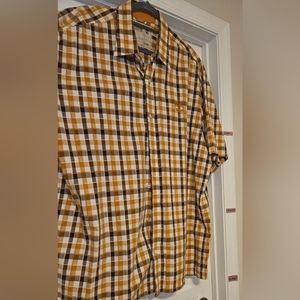 *Rare*Timberland Short sleeve button down